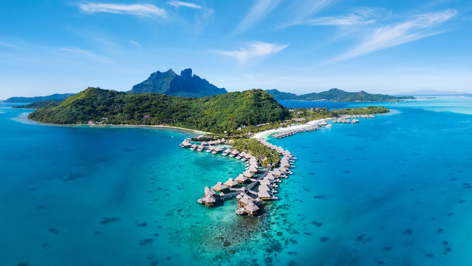 The Conrad Bora Bora Nui is a prime target for a Hilton Free Night Certificate