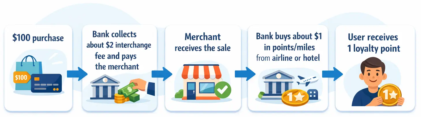 Credit card payment flow